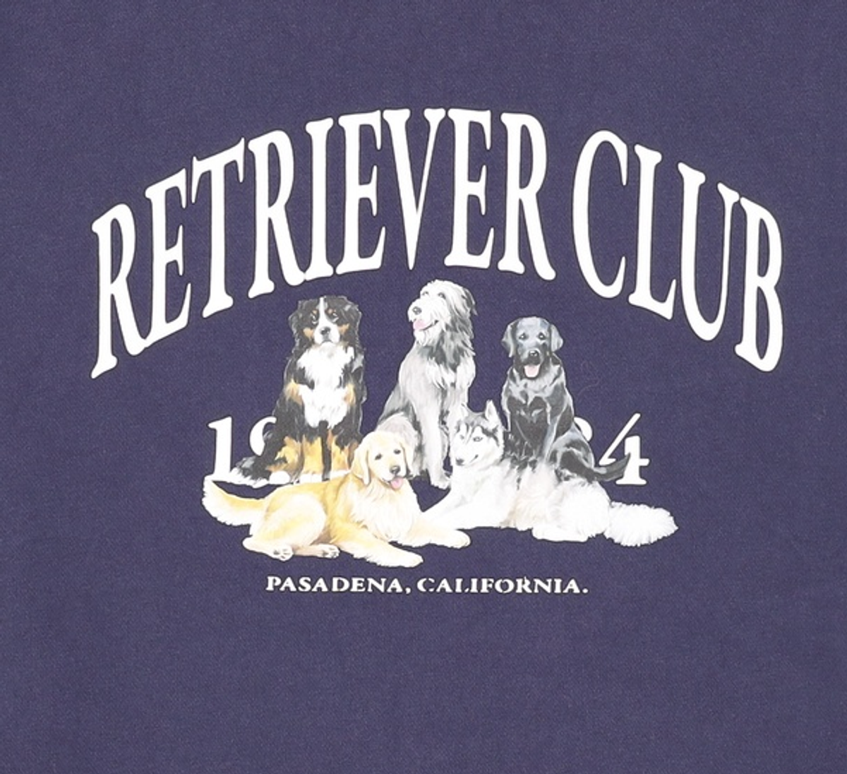 리트리버클럽(RETRIEVER CLUB) 맨투맨/스웨트셔츠 S