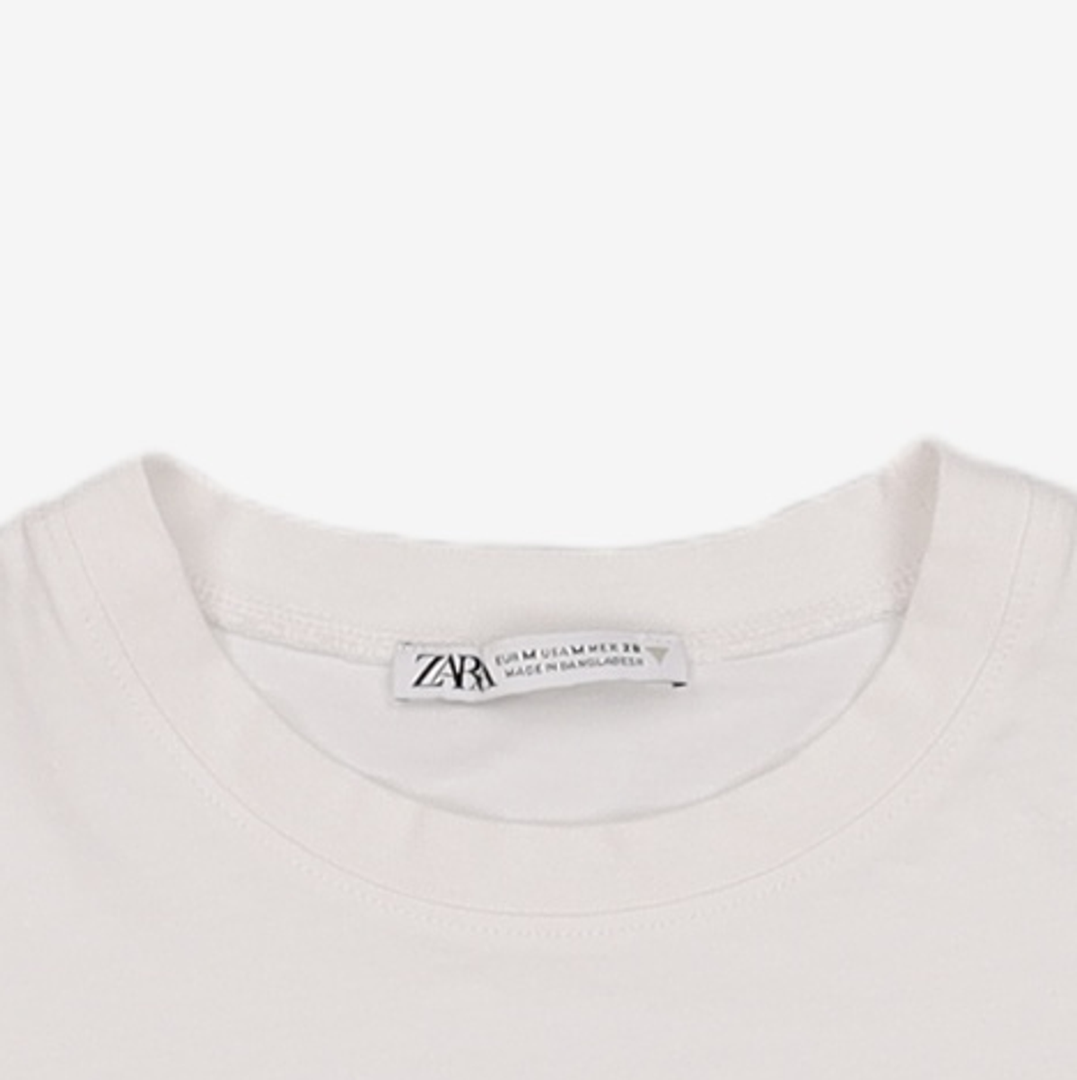 자라(ZARA) 반소매 티셔츠 S