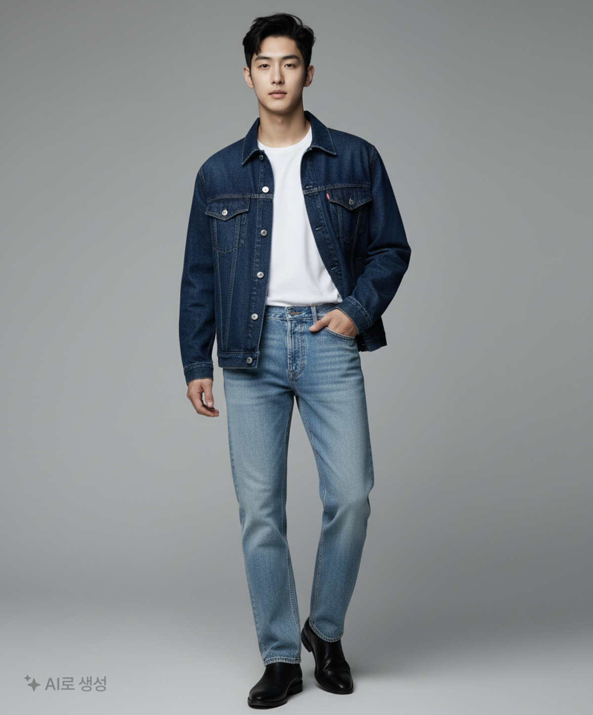 코스(COS) 청/데님 팬츠 175/86A