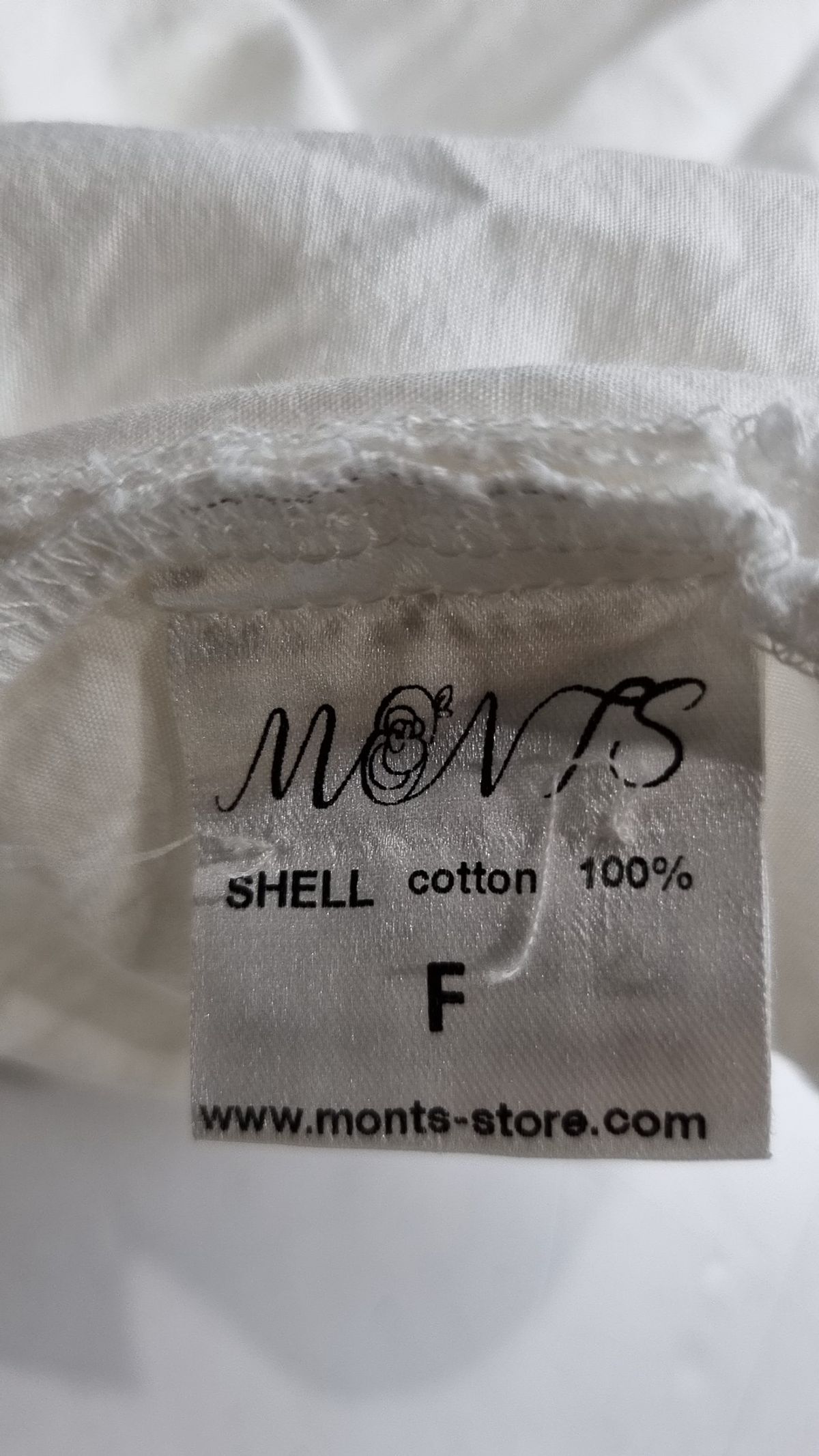 몬츠(MONTS) 블라우스 S