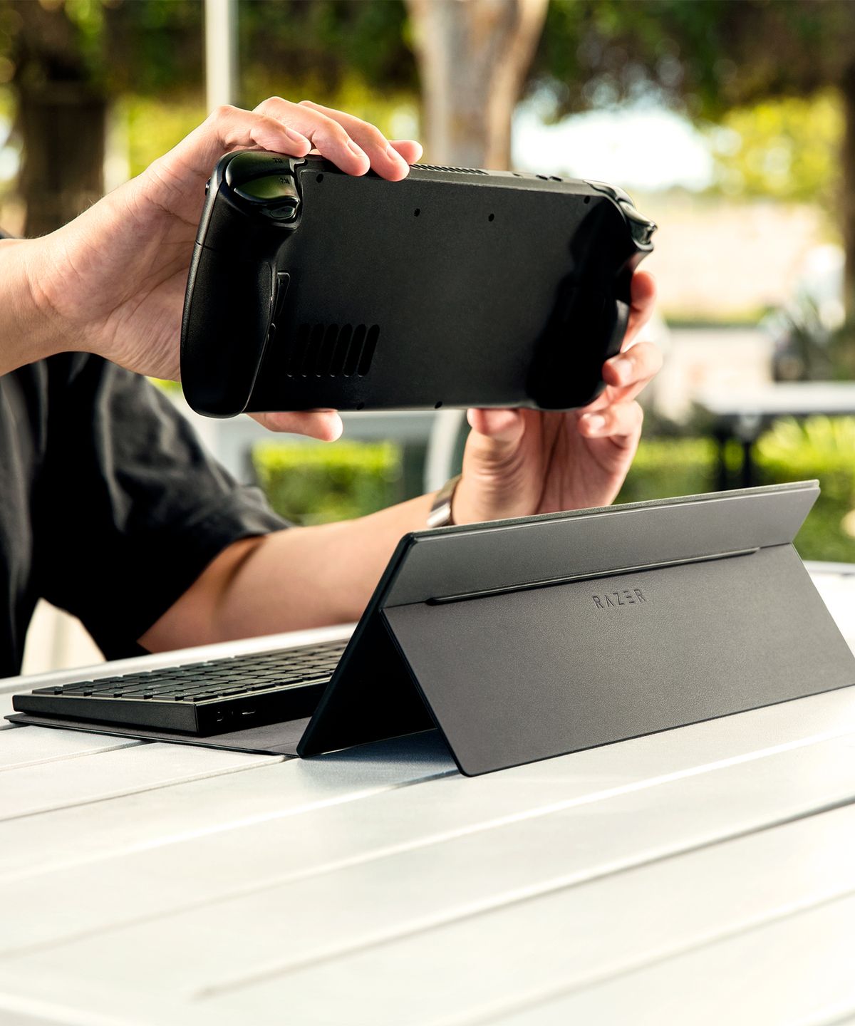 레이저(RAZER) Travel Case Folio 휴대용 키보드 전용 트래블 케이스