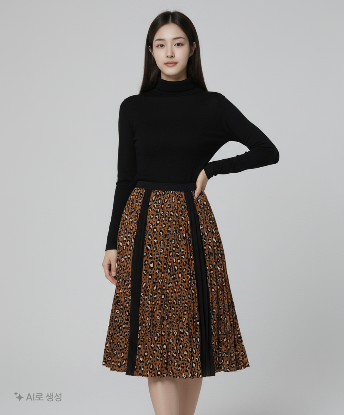 스트라디바리우스(Stradivarius) 롱스커트 M