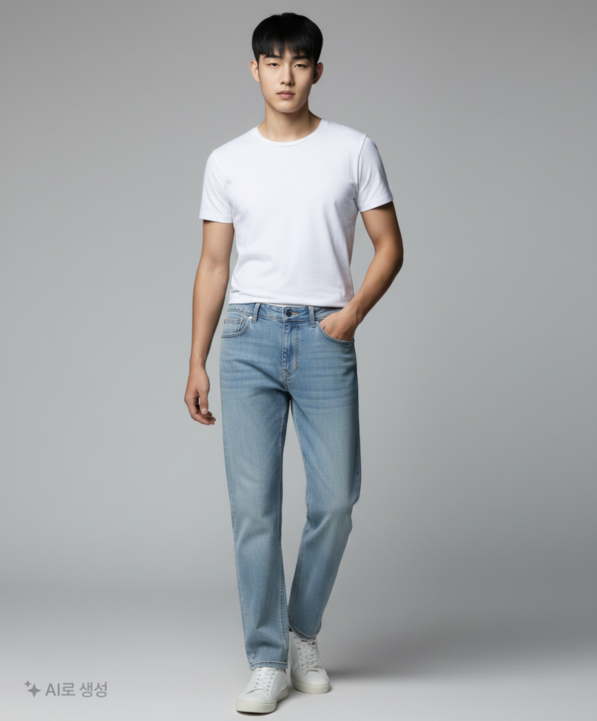 무신사 스탠다드(MUSINSA STANDARD) 청/데님 팬츠 100