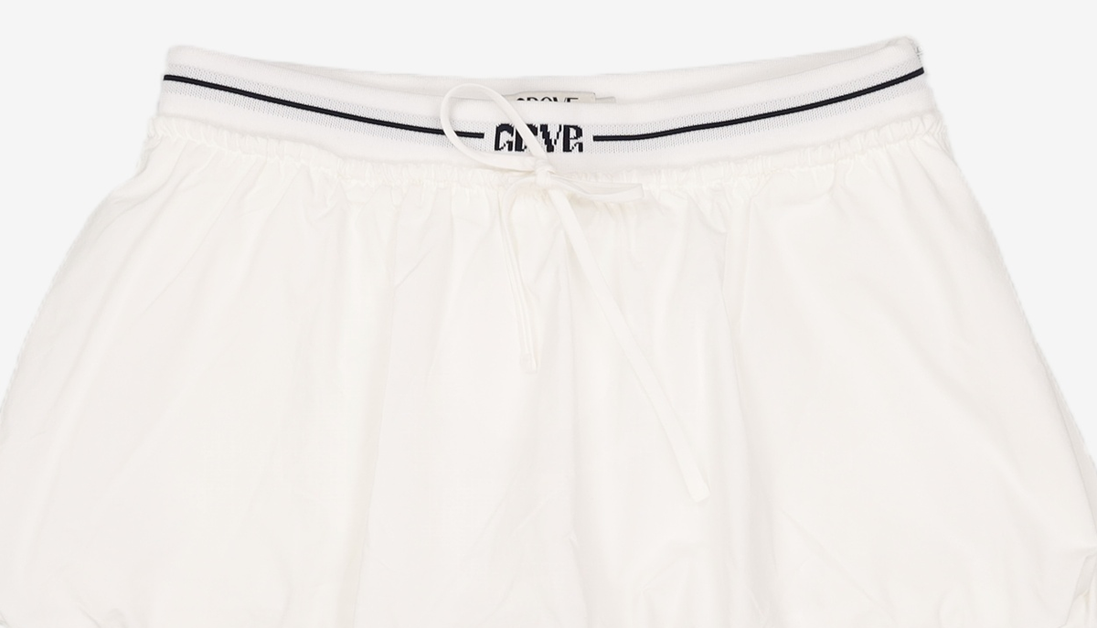 그로브(GROVE) JULES BALLOON SKIRT (IVORY) S
