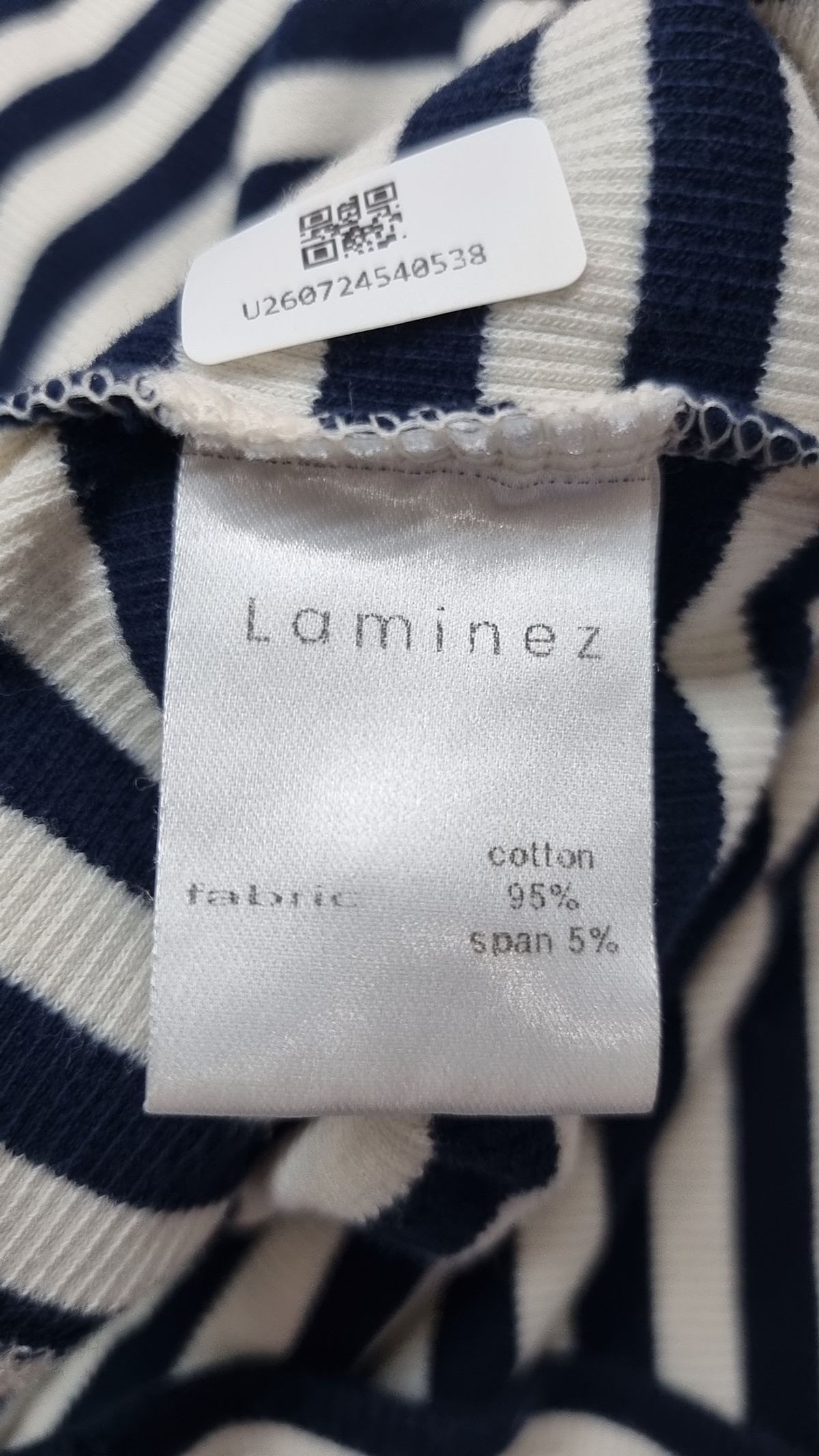 라미네즈(LAMINEZ) 반소매 티셔츠 FREE