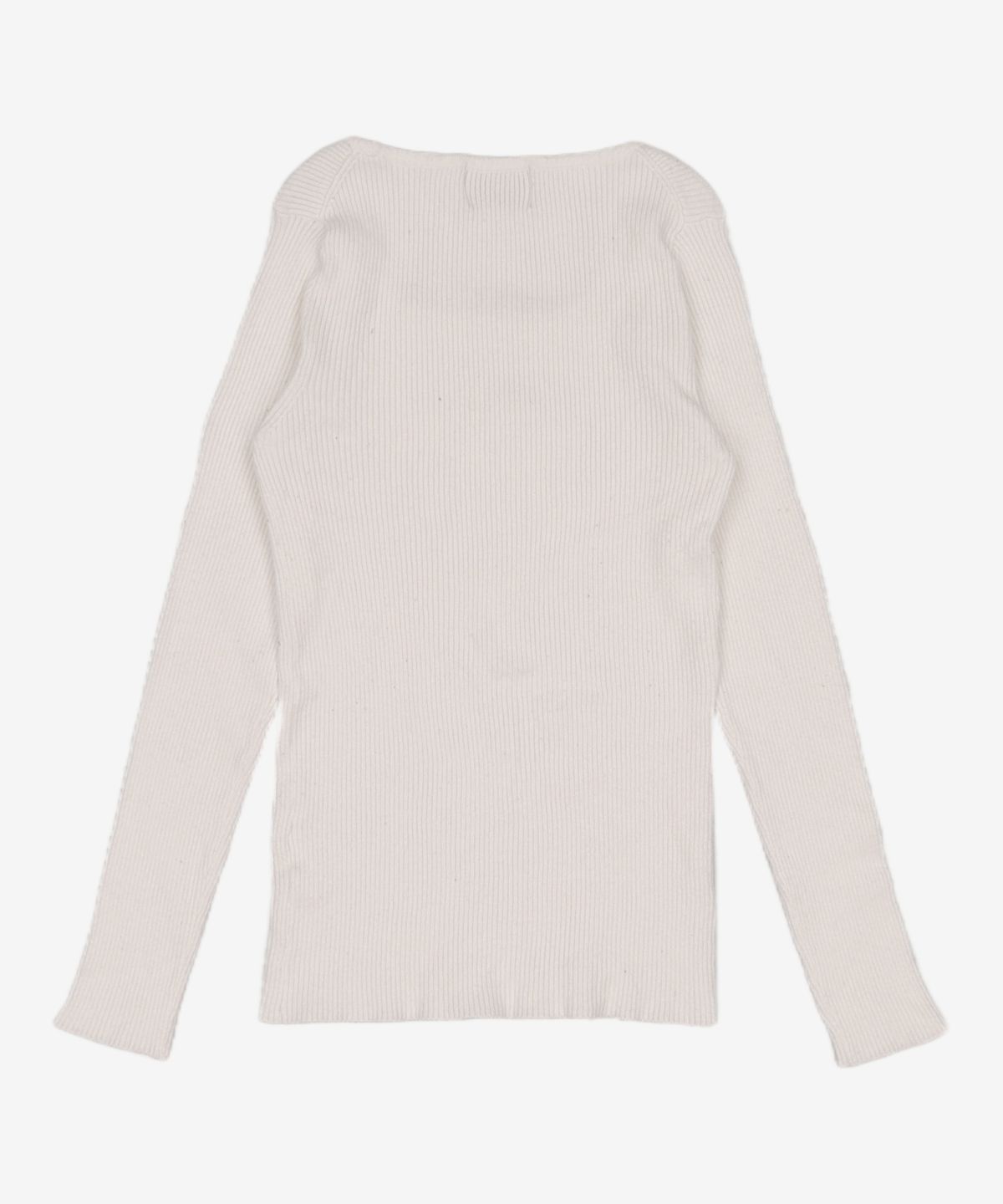 몽돌(MONGDOL) 스퀘어 넥 골지 니트 MDKT063_5 Colors FREE
