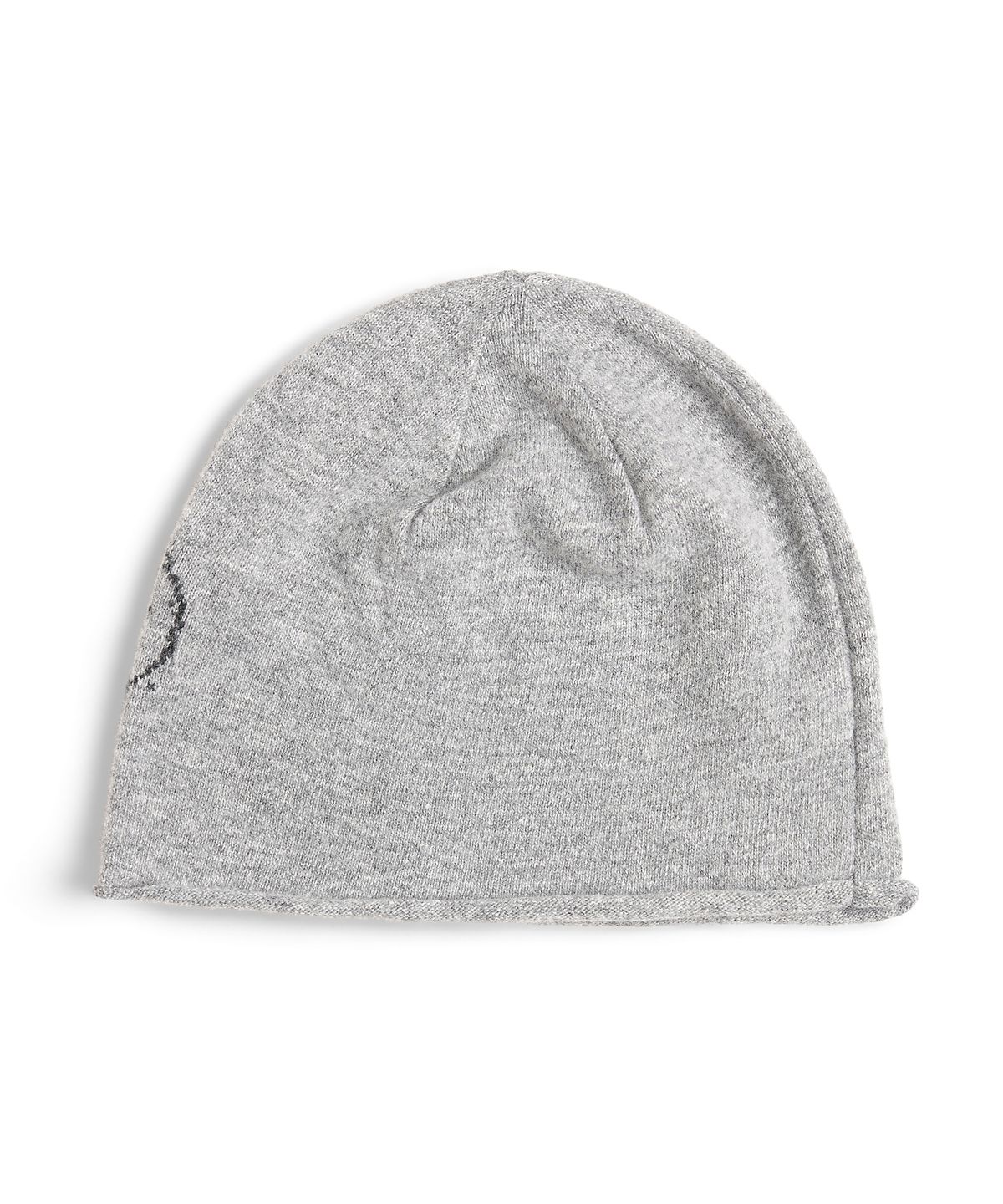 마뗑킴(MATIN KIM) MATIN STAMP BEANIE IN GREY