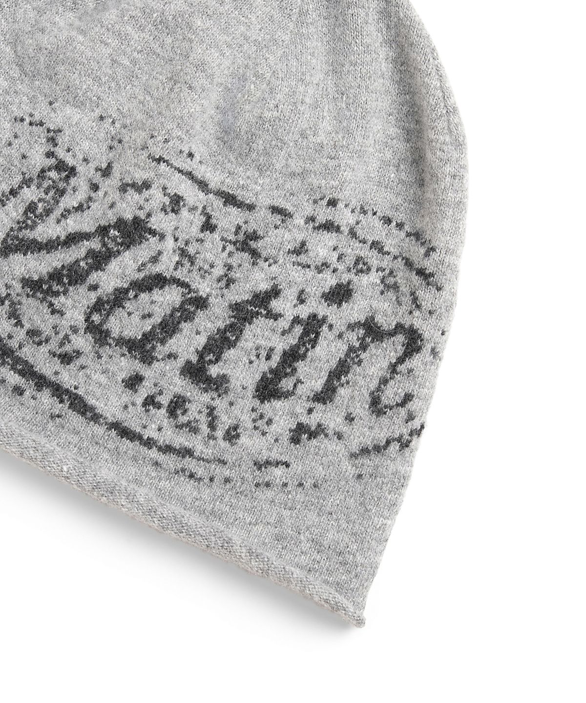 마뗑킴(MATIN KIM) MATIN STAMP BEANIE IN GREY