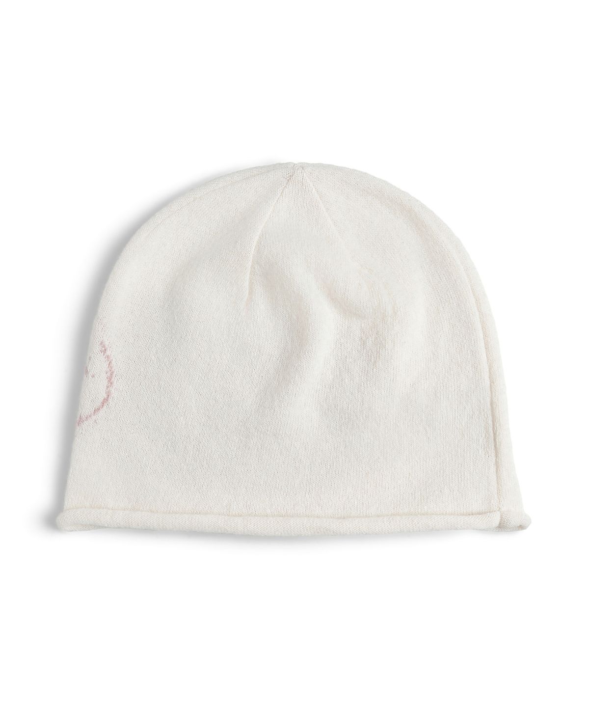 마뗑킴(MATIN KIM) MATIN STAMP BEANIE IN IVORY