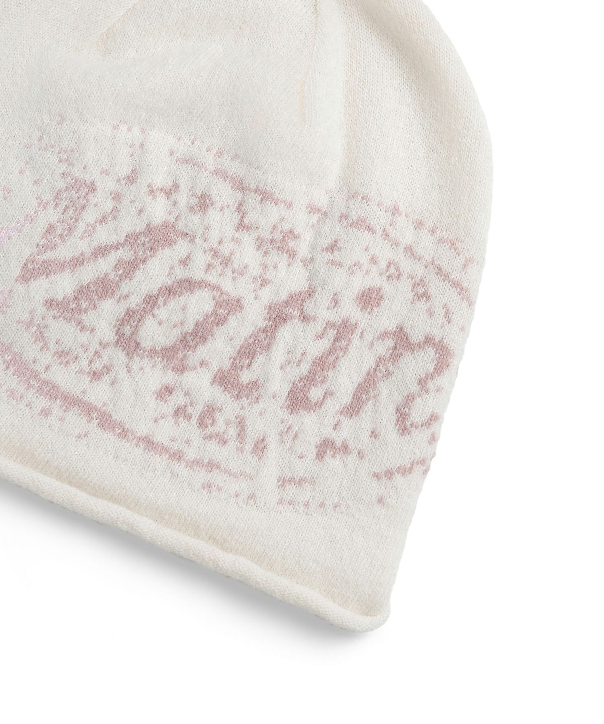 마뗑킴(MATIN KIM) MATIN STAMP BEANIE IN IVORY