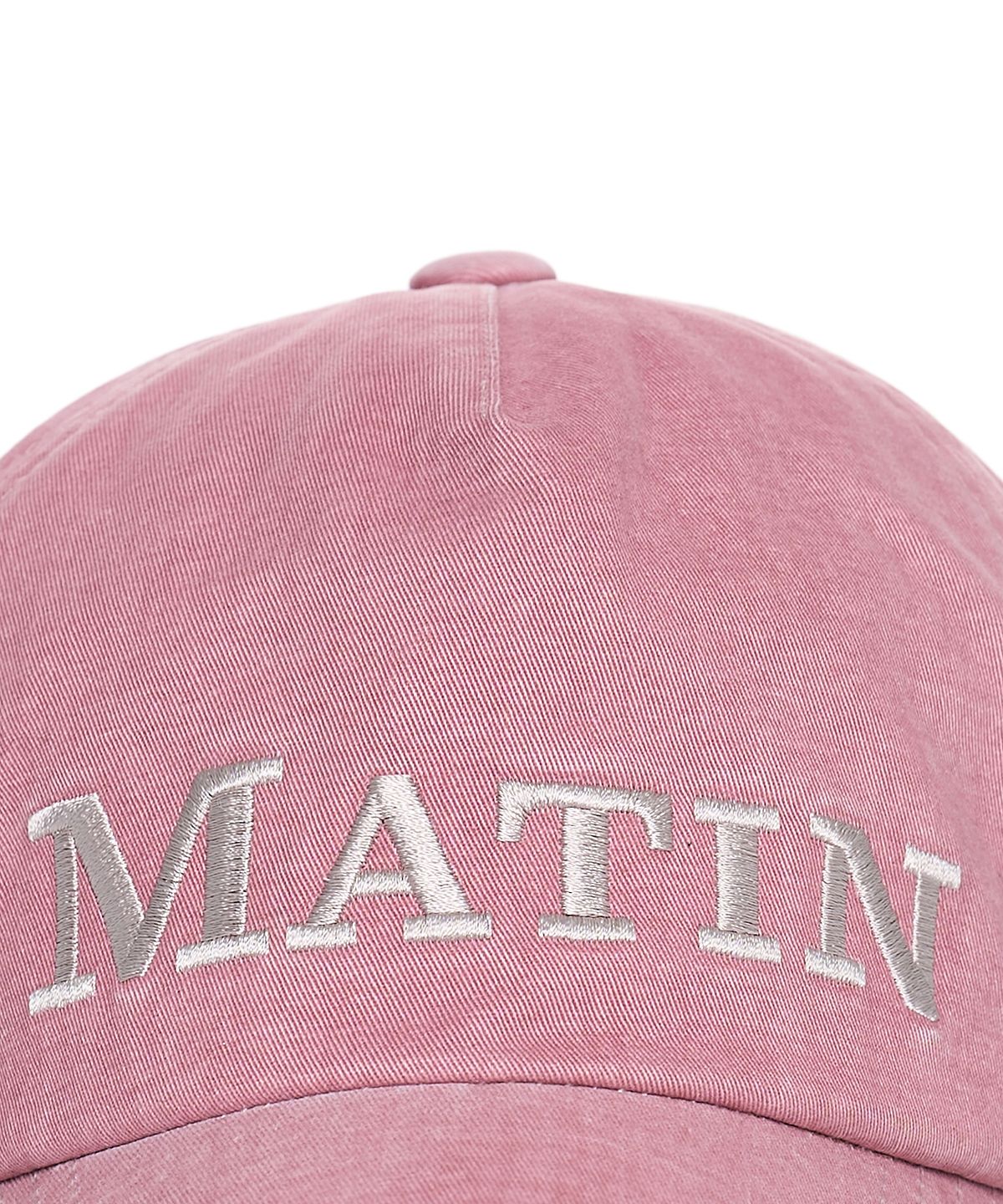 마뗑킴(MATIN KIM) MATIN FLAT CROWN BALL CAP IN PINK