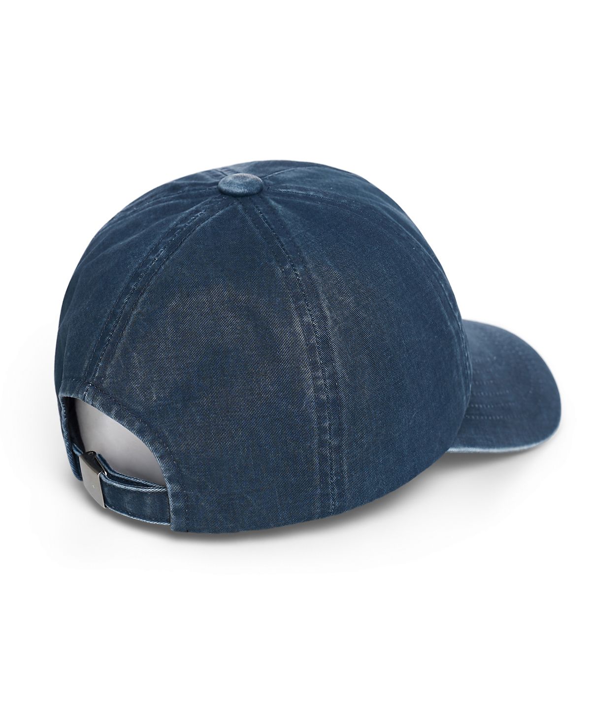 마뗑킴(MATIN KIM) MATIN FLAT CROWN BALL CAP IN NAVY