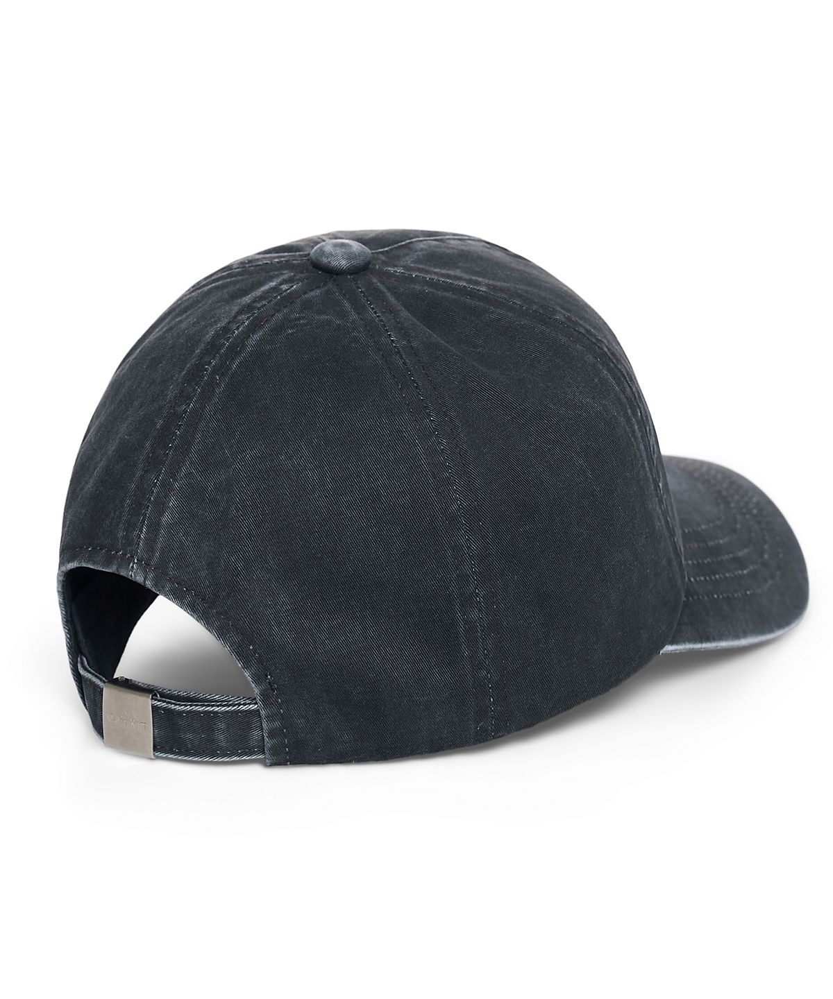 마뗑킴(MATIN KIM) MATIN FLAT CROWN BALL CAP IN CHARCOAL