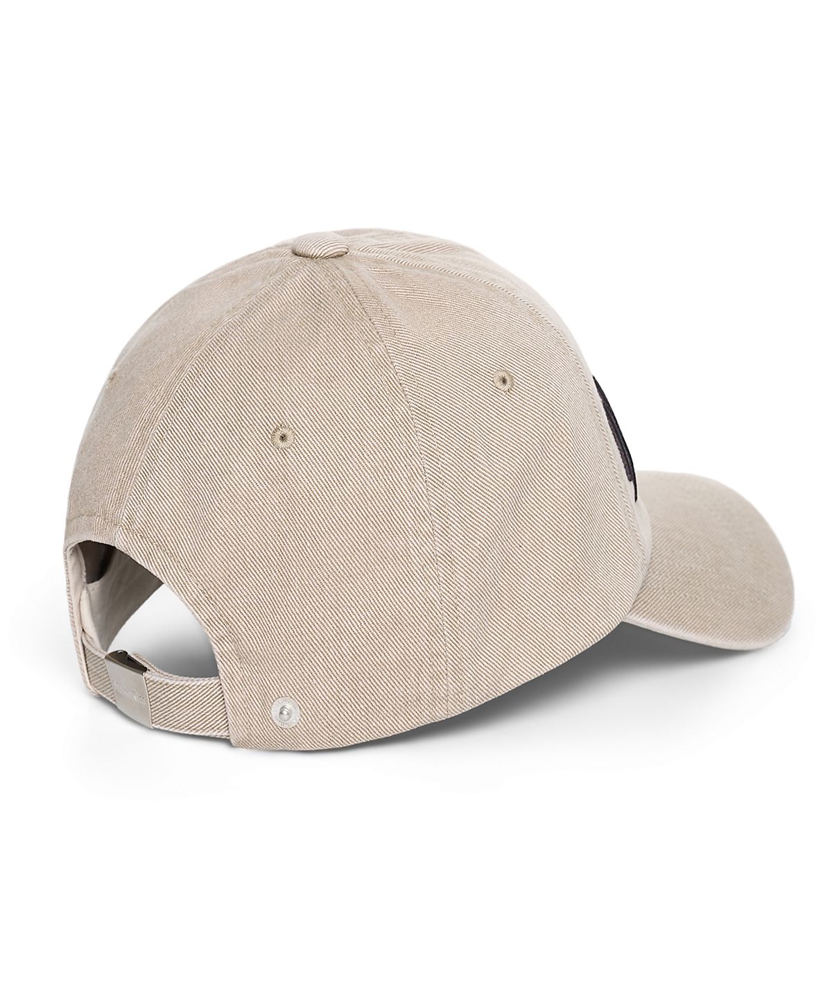 마뗑킴(MATIN KIM) LOGO SCRIPT BALL CAP IN BEIGE