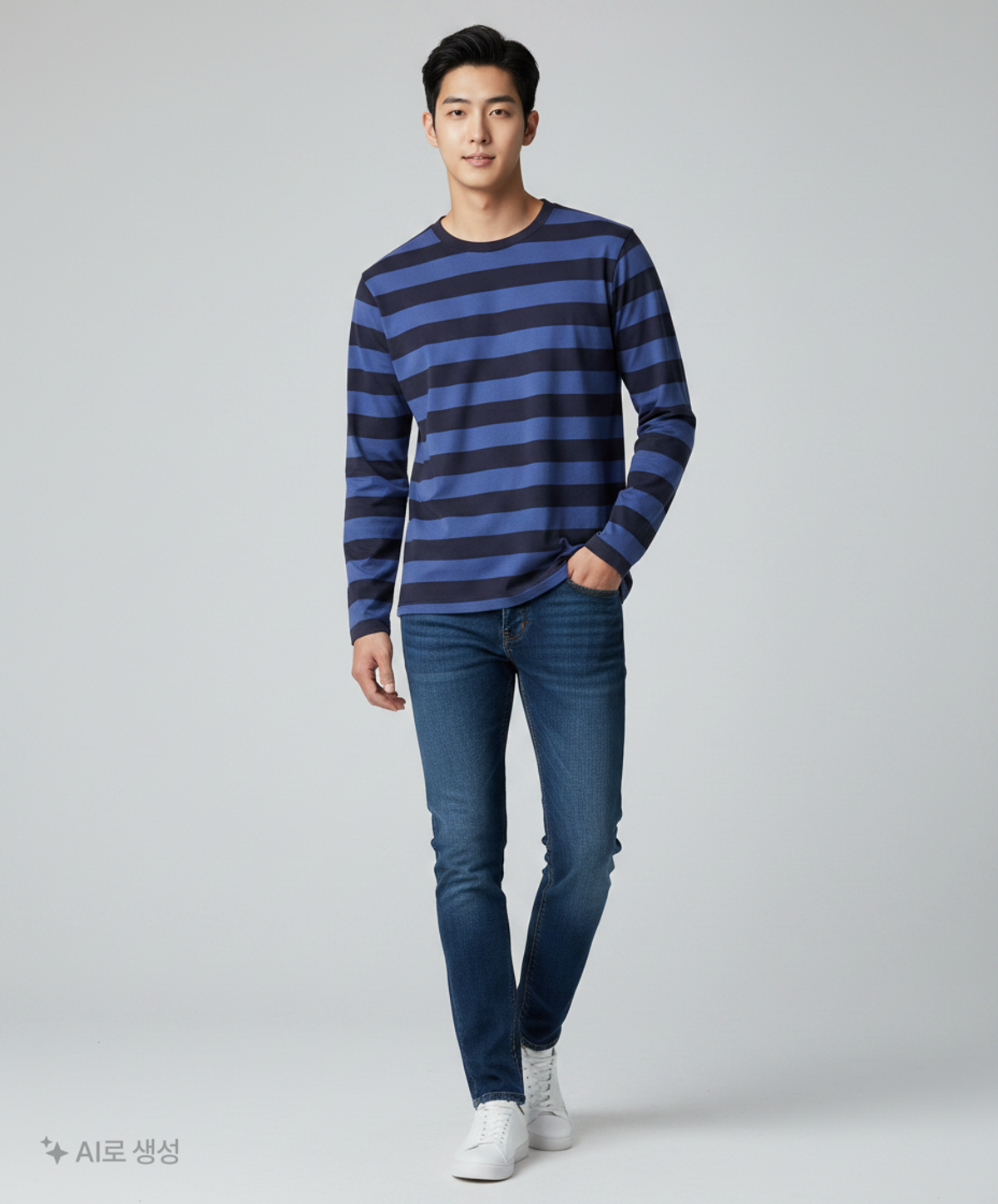유니클로(UNIQLO) 긴소매 티셔츠 L