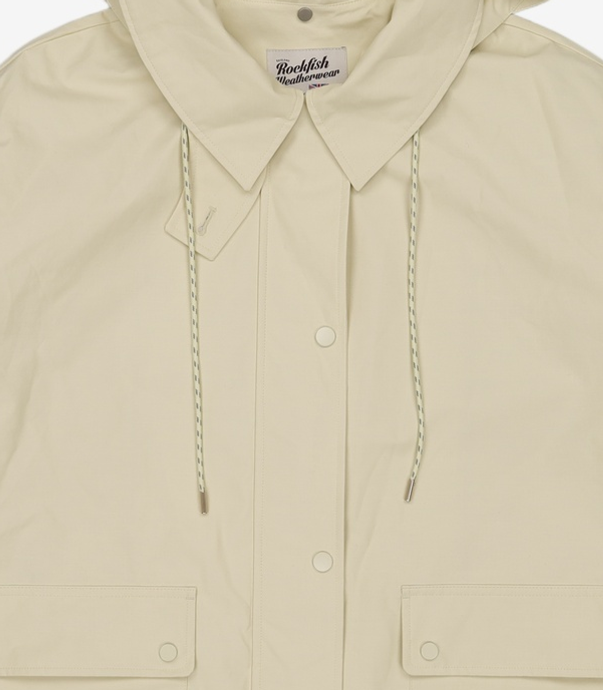 락피쉬웨더웨어(ROCKFISH WEATHERWEAR) 3-LAYER SHELL WEATHER COAT - BEIGE S