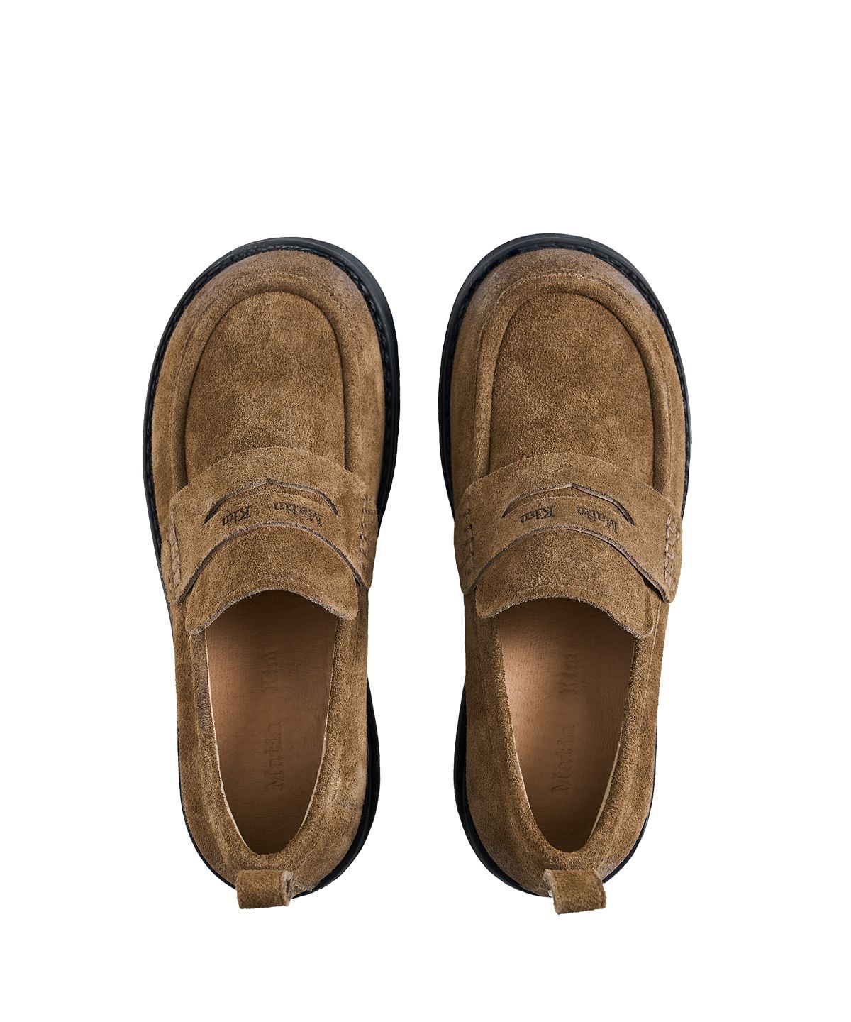 마뗑킴(MATIN KIM) MATIN SLOUCH LOAFER IN KHAKI