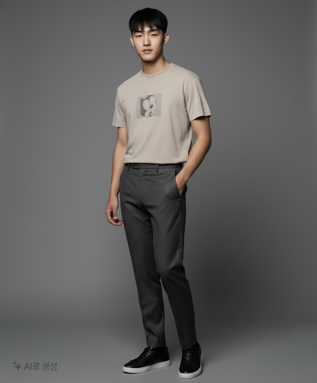 폴리테루 휴먼인덱스(Polyteru Human Index) 반소매 티셔츠 2
