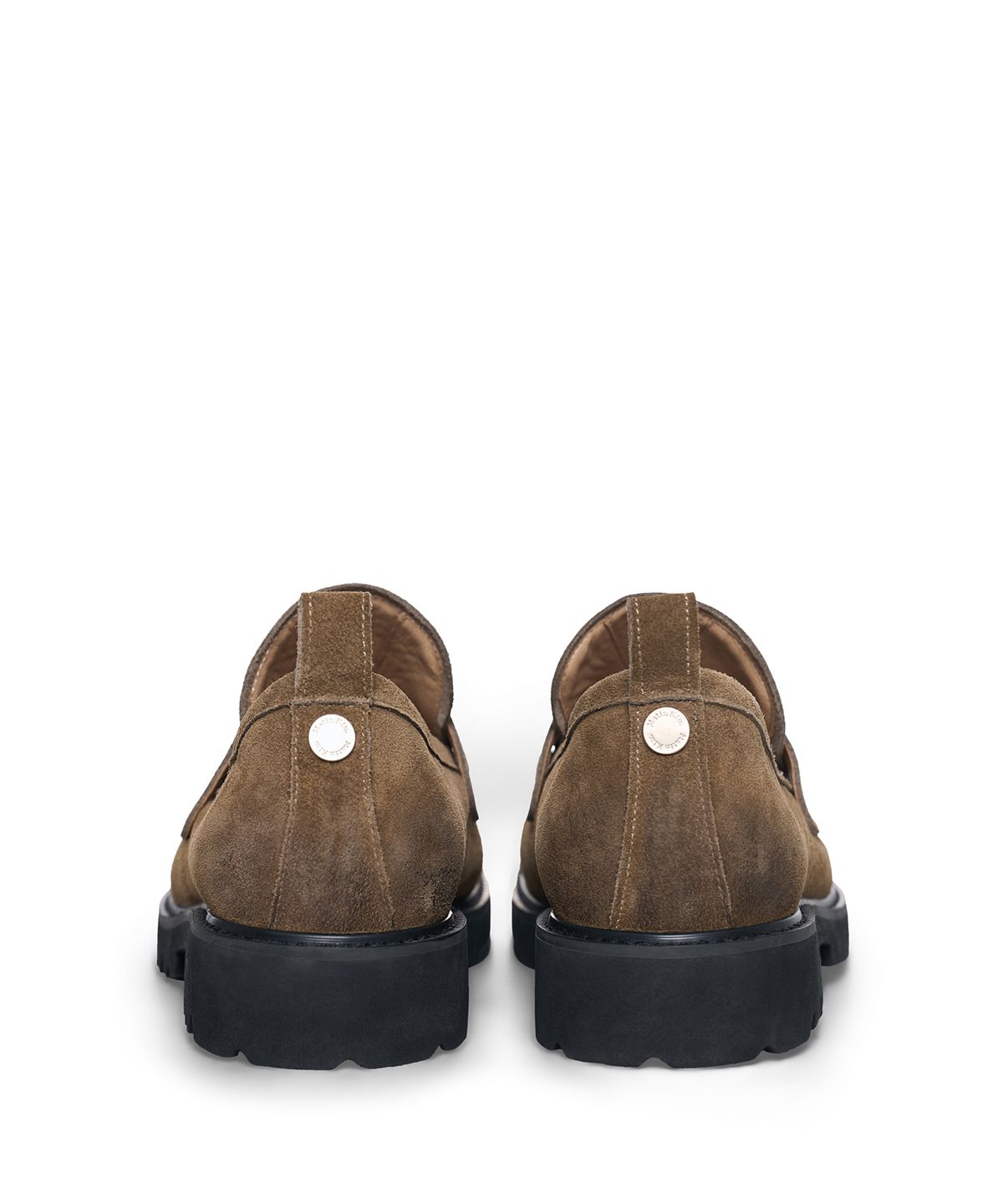 마뗑킴(MATIN KIM) MATIN SLOUCH LOAFER FOR MEN IN KHAKI