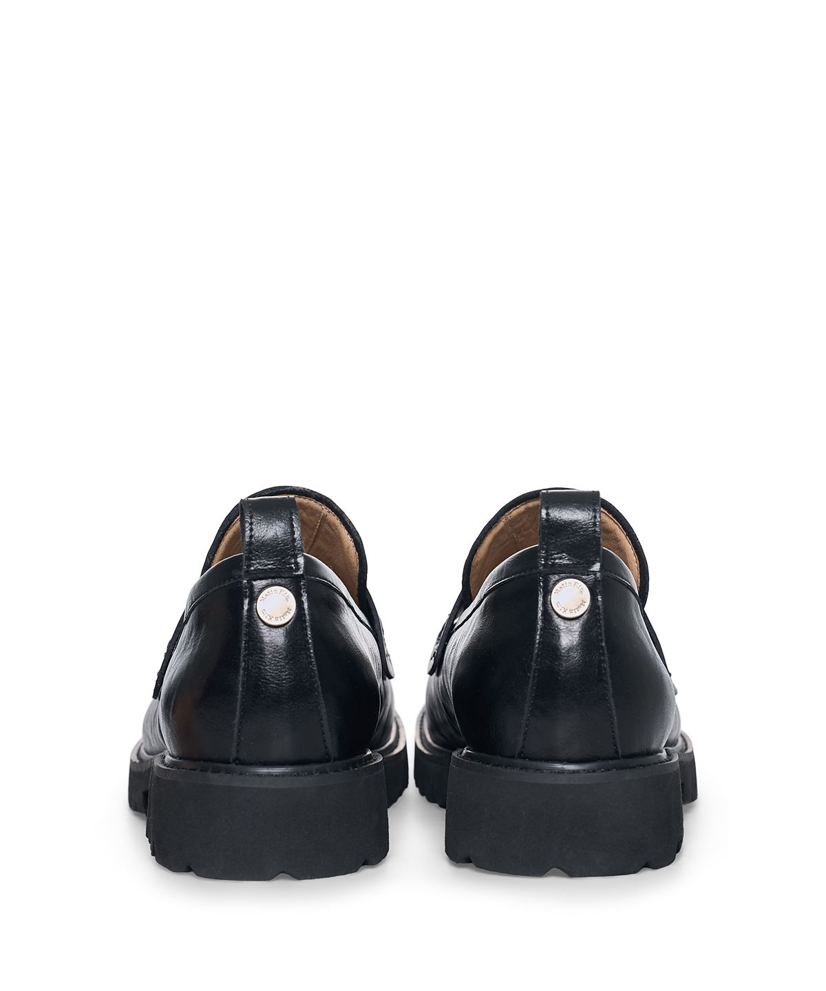 마뗑킴(MATIN KIM) MATIN SLOUCH LOAFER FOR MEN IN BLACK