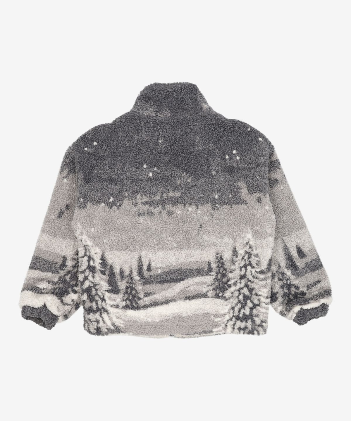 메인부스(MAINBOOTH) Aurora Fleece Zip-up(CHARCOAL) M