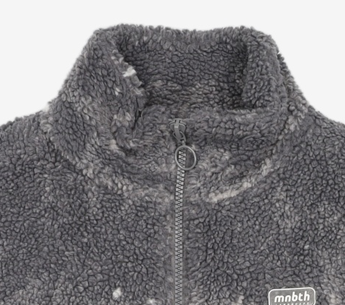 메인부스(MAINBOOTH) Aurora Fleece Zip-up(CHARCOAL) M