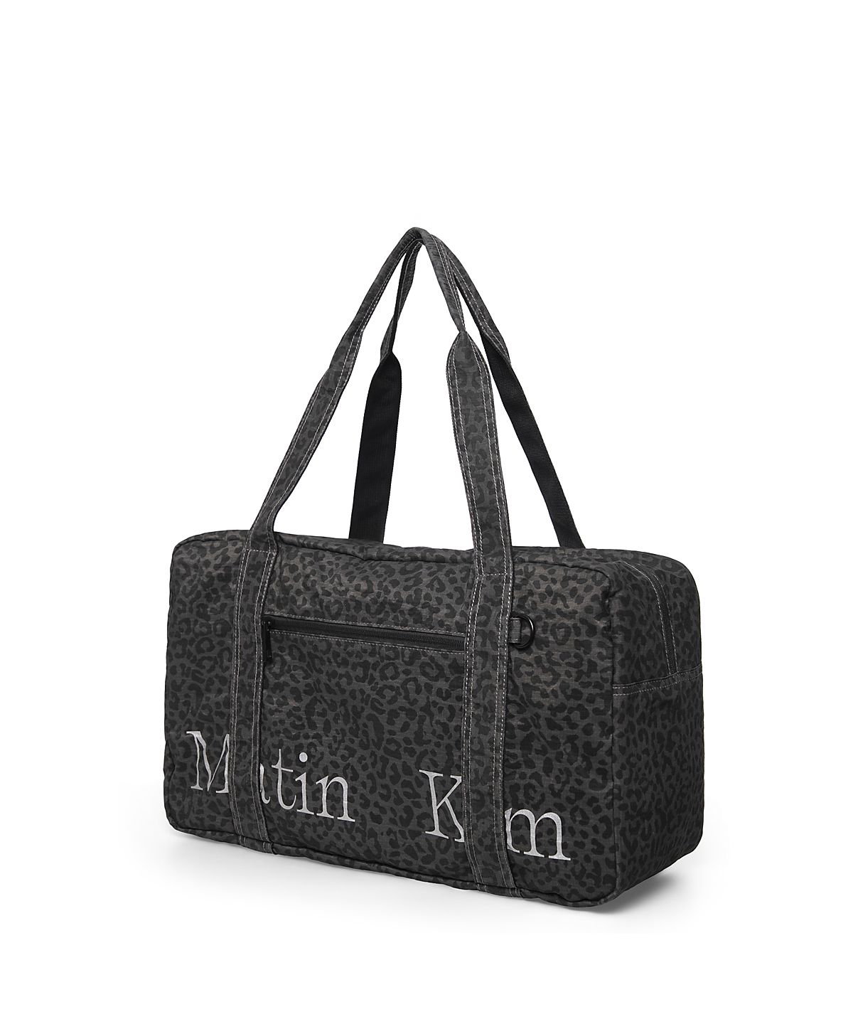 마뗑킴(MATIN KIM) MATIN UTILITY SQUARE DUFFEL BAG IN MIX
