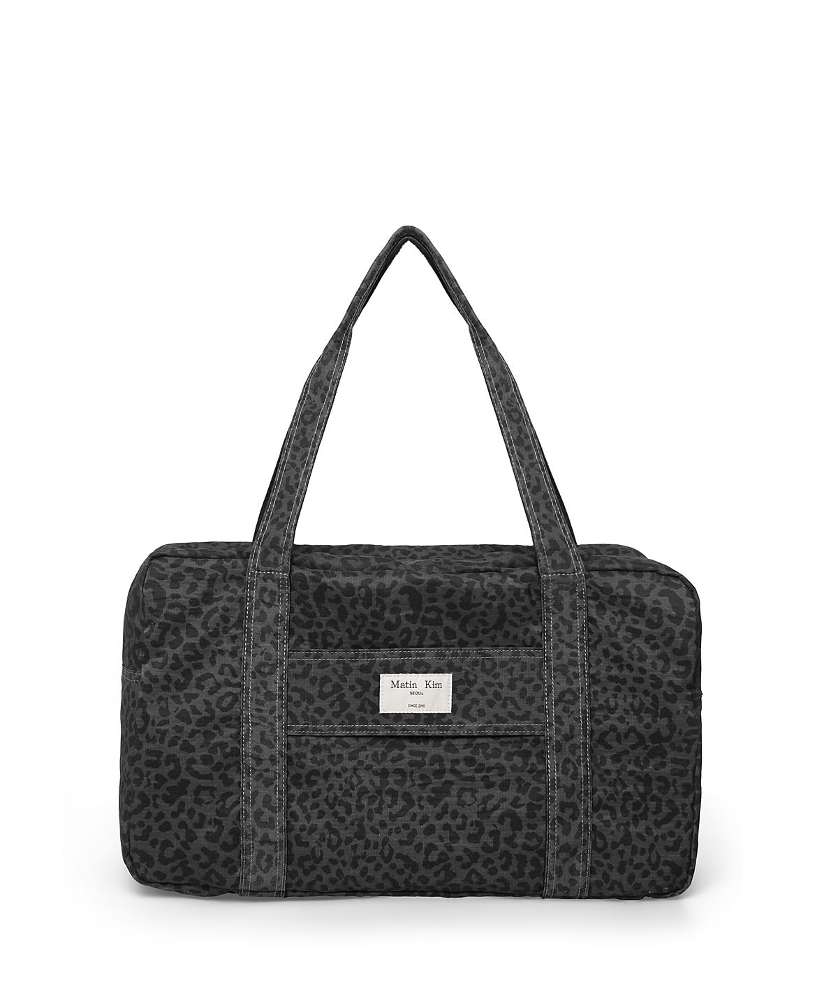마뗑킴(MATIN KIM) MATIN UTILITY SQUARE DUFFEL BAG IN MIX