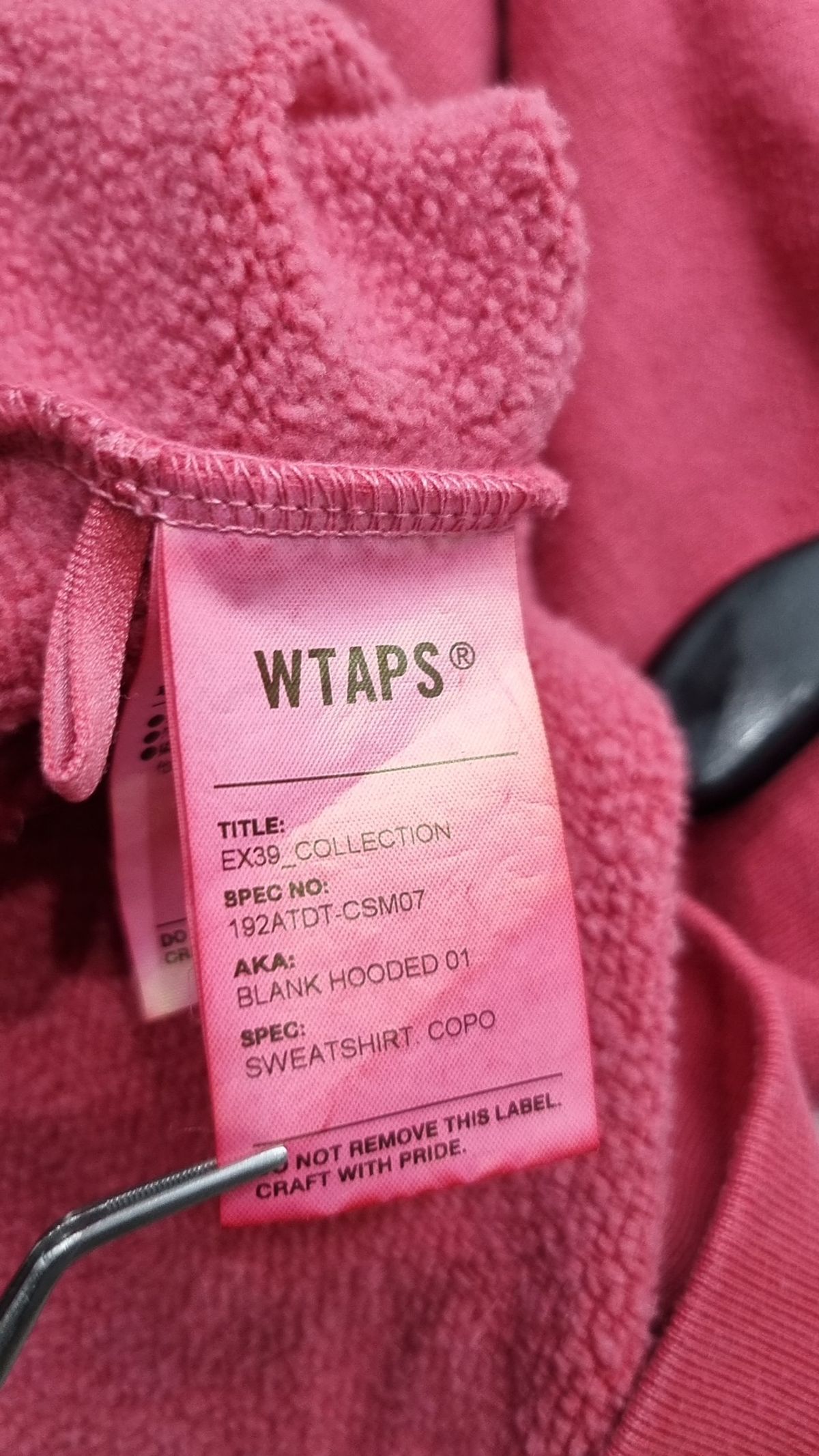 더블탭스(WTAPS) 후드 티셔츠 3