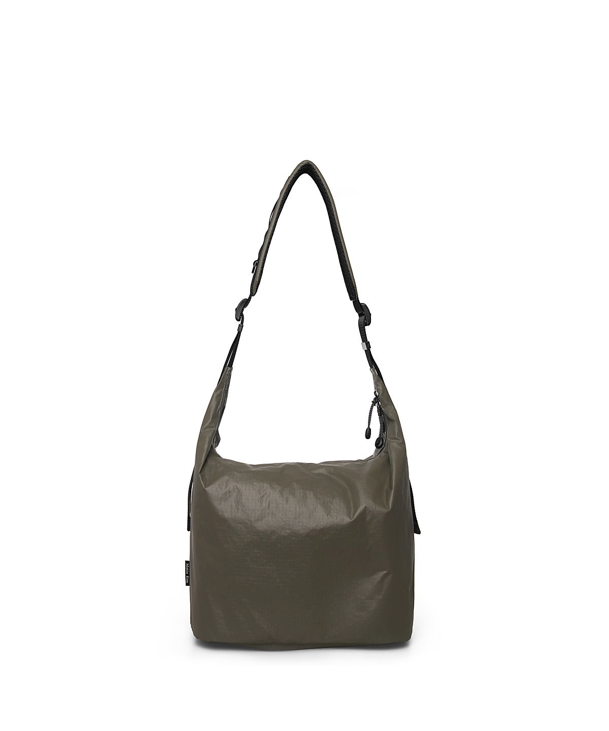 마뗑킴(MATIN KIM) MULTI-POCKET LITE CROSS BAG IN KHAKI