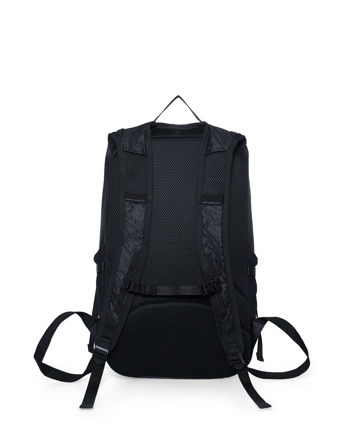 마뗑킴(MATIN KIM) MULTI-POCKET LITE BACKPACK IN BLACK