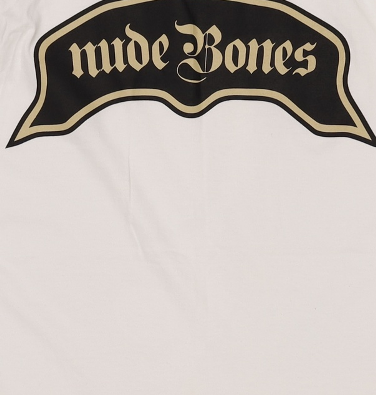 누드본즈(NUDE BONES) 반소매 티셔츠 M