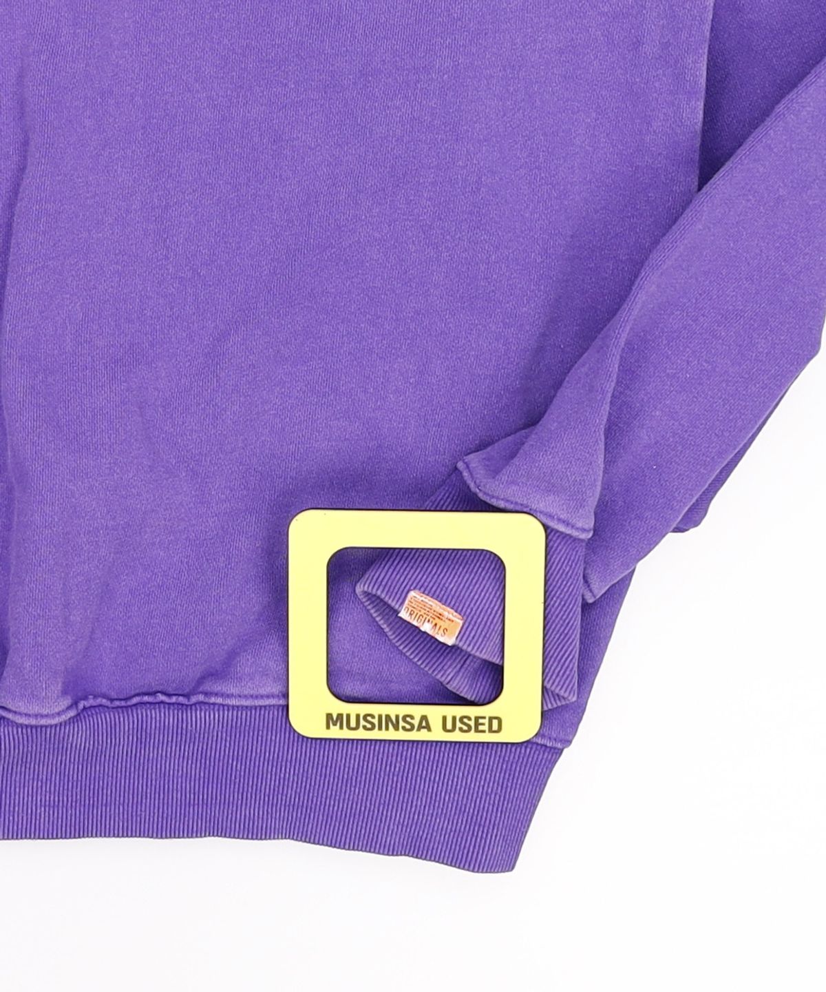 디스이즈네버댓(THISISNEVERTHAT) (SS21) ESP-Logo Crewneck Purple L