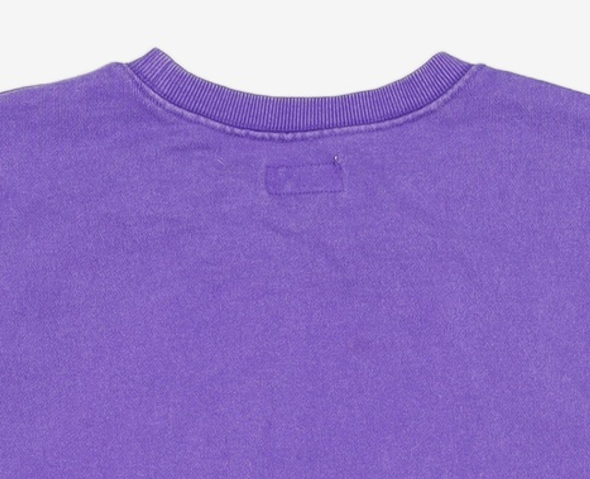 디스이즈네버댓(THISISNEVERTHAT) (SS21) ESP-Logo Crewneck Purple L