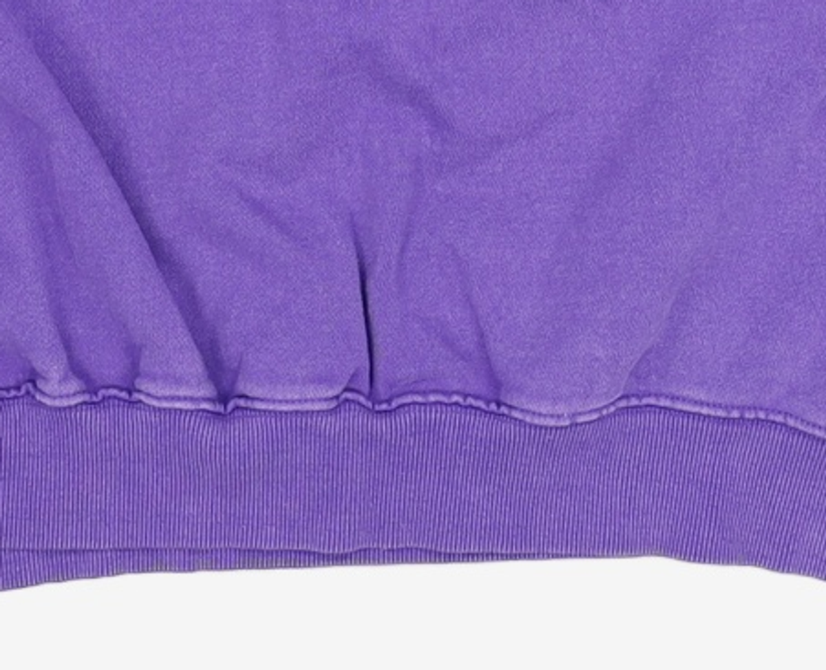 디스이즈네버댓(THISISNEVERTHAT) (SS21) ESP-Logo Crewneck Purple L