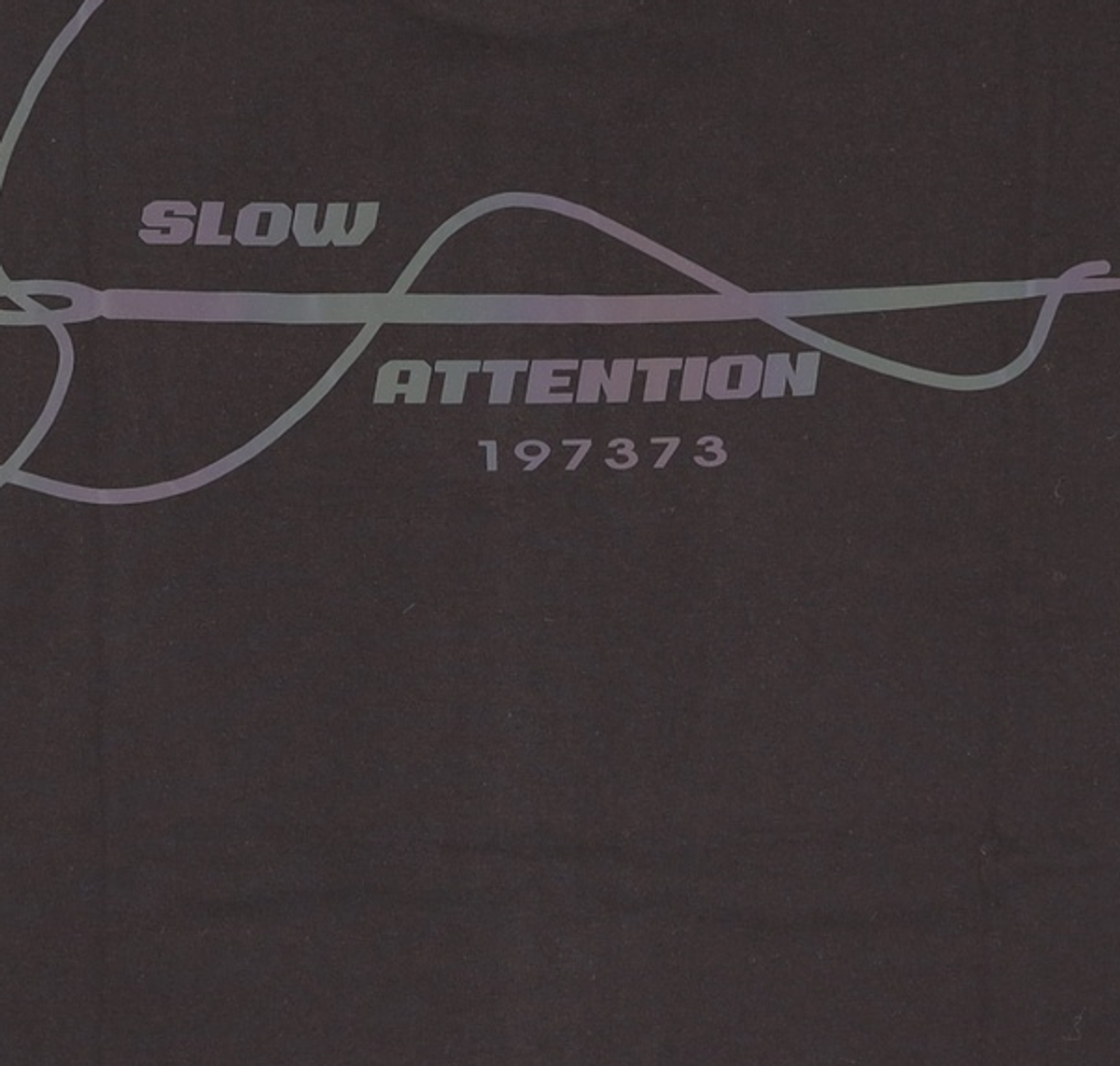 슬로우어텐션(SLOWATTENTION) 반소매 티셔츠 1
