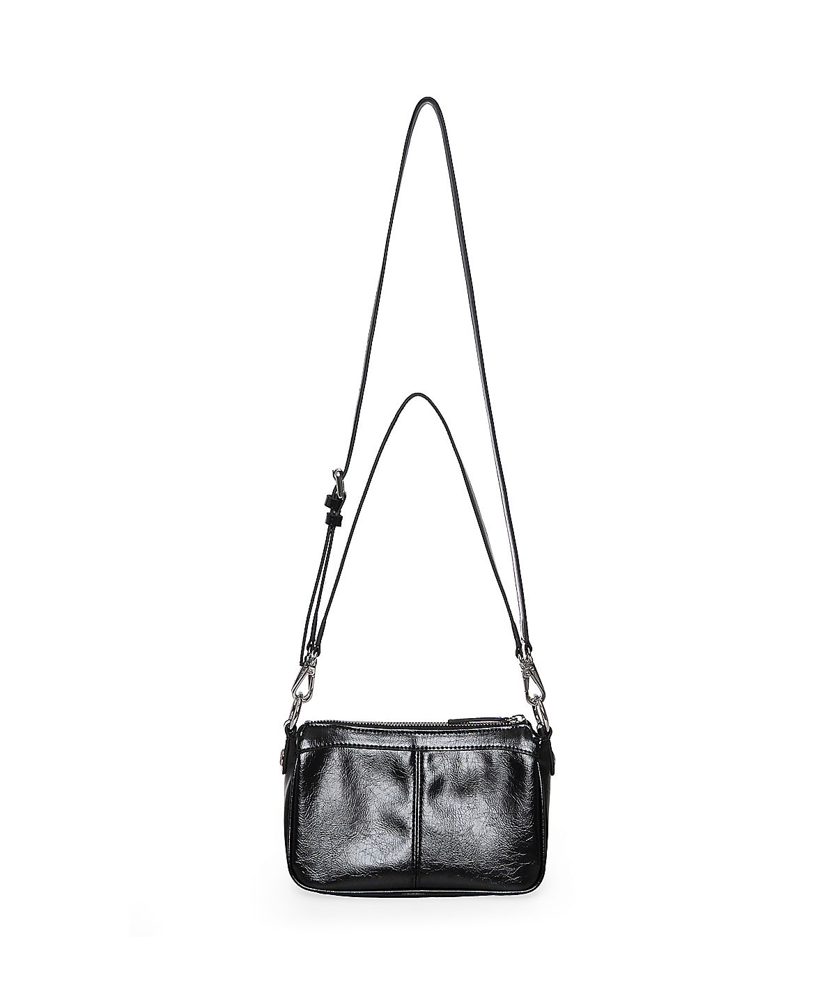 마뗑킴(MATIN KIM) BIKER TWO-WAY MINI BAG IN BLACK