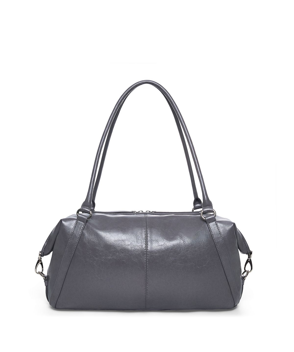 마뗑킴(MATIN KIM) MATIN SOFT FORM BOWLING BAG IN GREY
