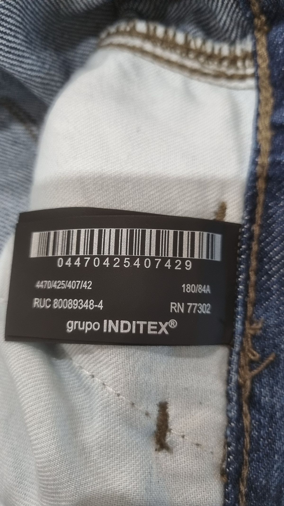 자라(ZARA) 청/데님 팬츠 180/84A