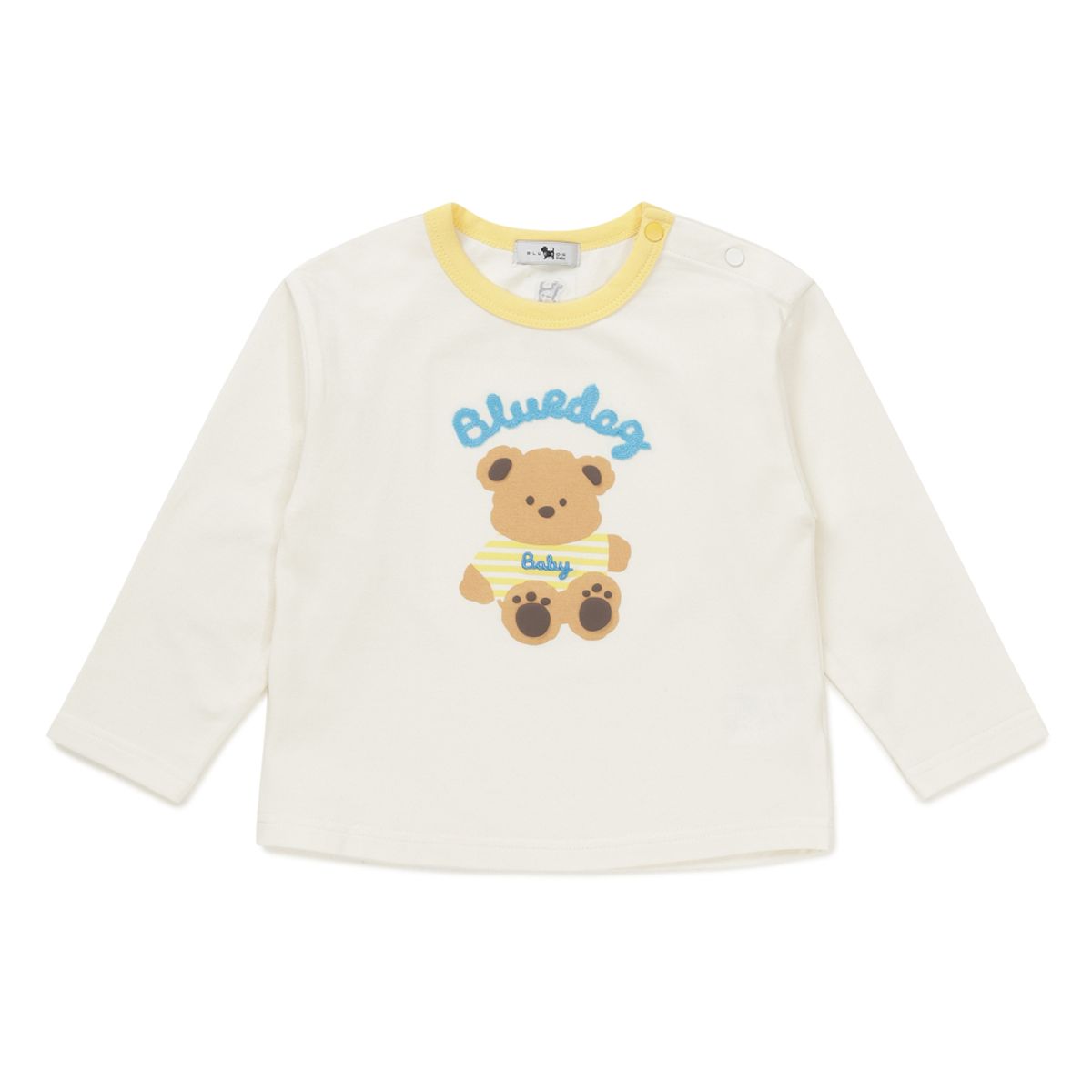 블루독 베이비(BLUEDOGBABY) TEDDY 긴팔 티셔츠 (46A14-330-01)