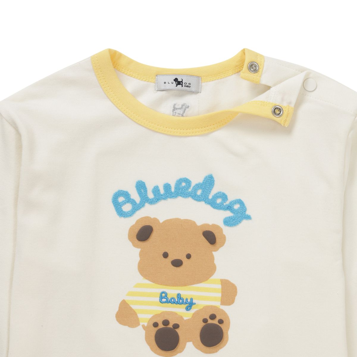 블루독 베이비(BLUEDOGBABY) TEDDY 긴팔 티셔츠 (46A14-330-01)