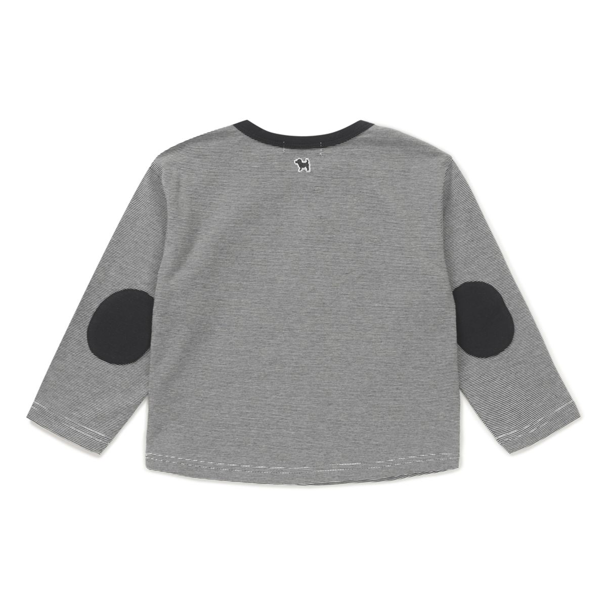 블루독 베이비(BLUEDOGBABY) 디노스트라이프 티셔츠 (46A14-330-02)