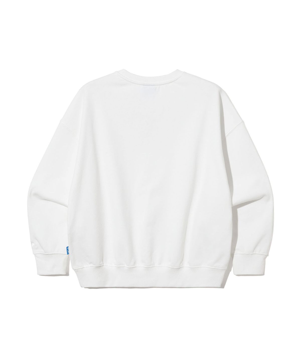 유씨엘에이(UCLA) 여성 스몰 베어 와펜 스웨트셔츠[WHITE](UCRLTK3)