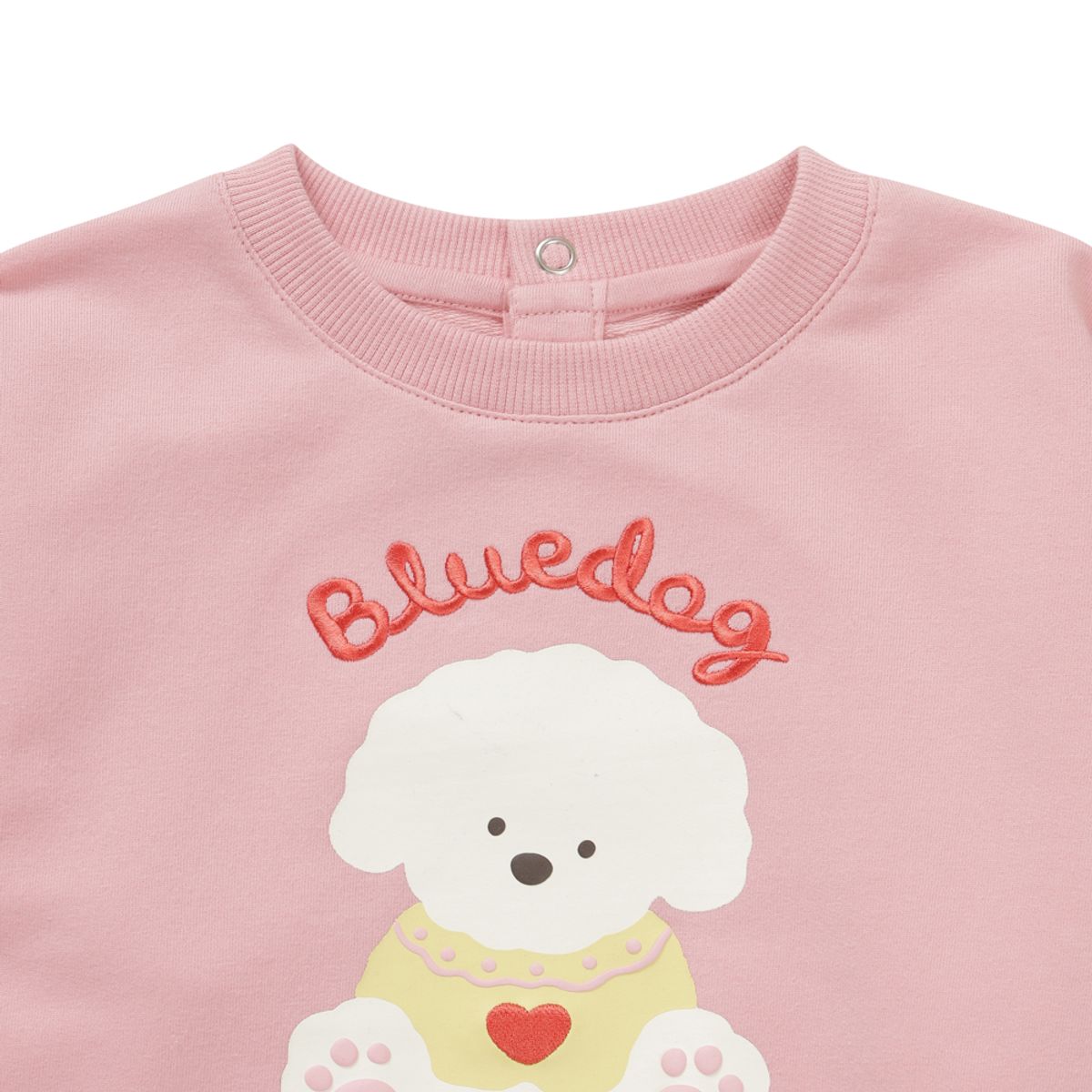 블루독 베이비(BLUEDOGBABY) PUPPY 스웨트셔츠 (46A14-334-01)
