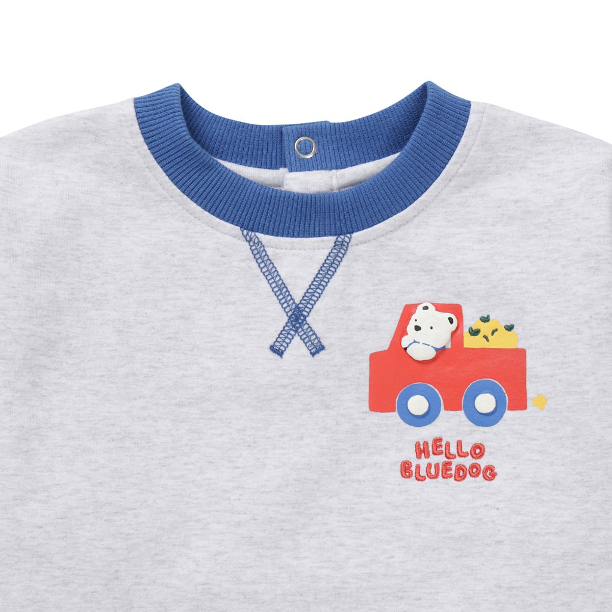 블루독 베이비(BLUEDOGBABY) DRIVE 스웨트셔츠 (46A14-334-02)