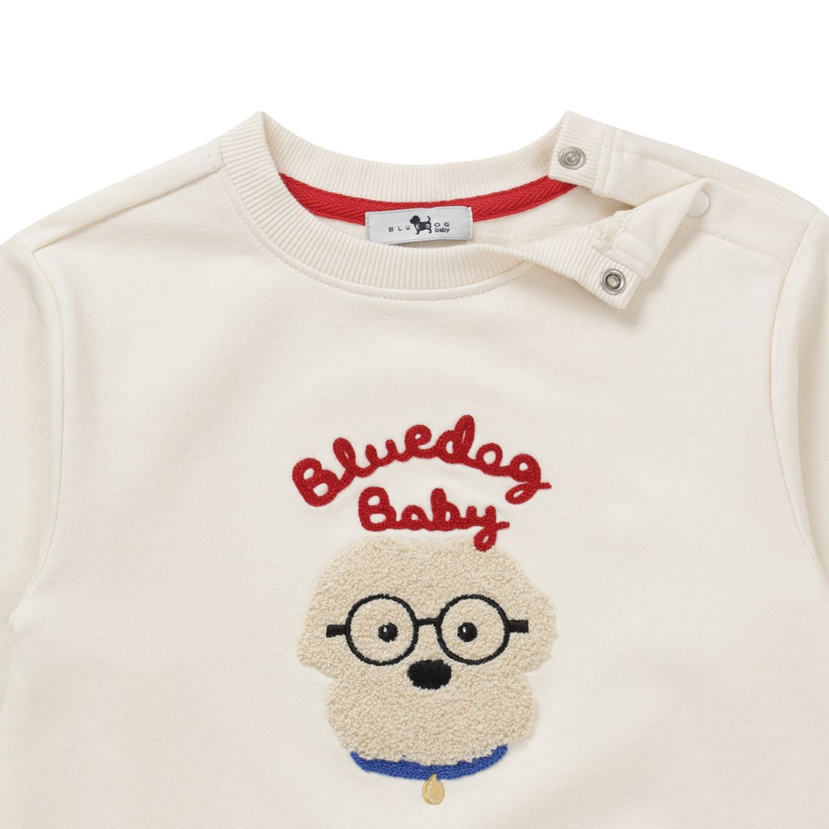 블루독 베이비(BLUEDOGBABY) 버디스탠다드맨투맨 (46A19-334-05)