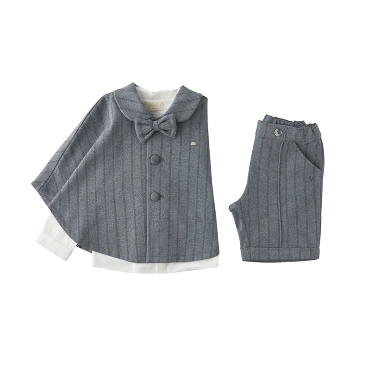 밍크뮤(MINKMUI) 스트라이프샤를뮤3PCS (36A11-611-01)
