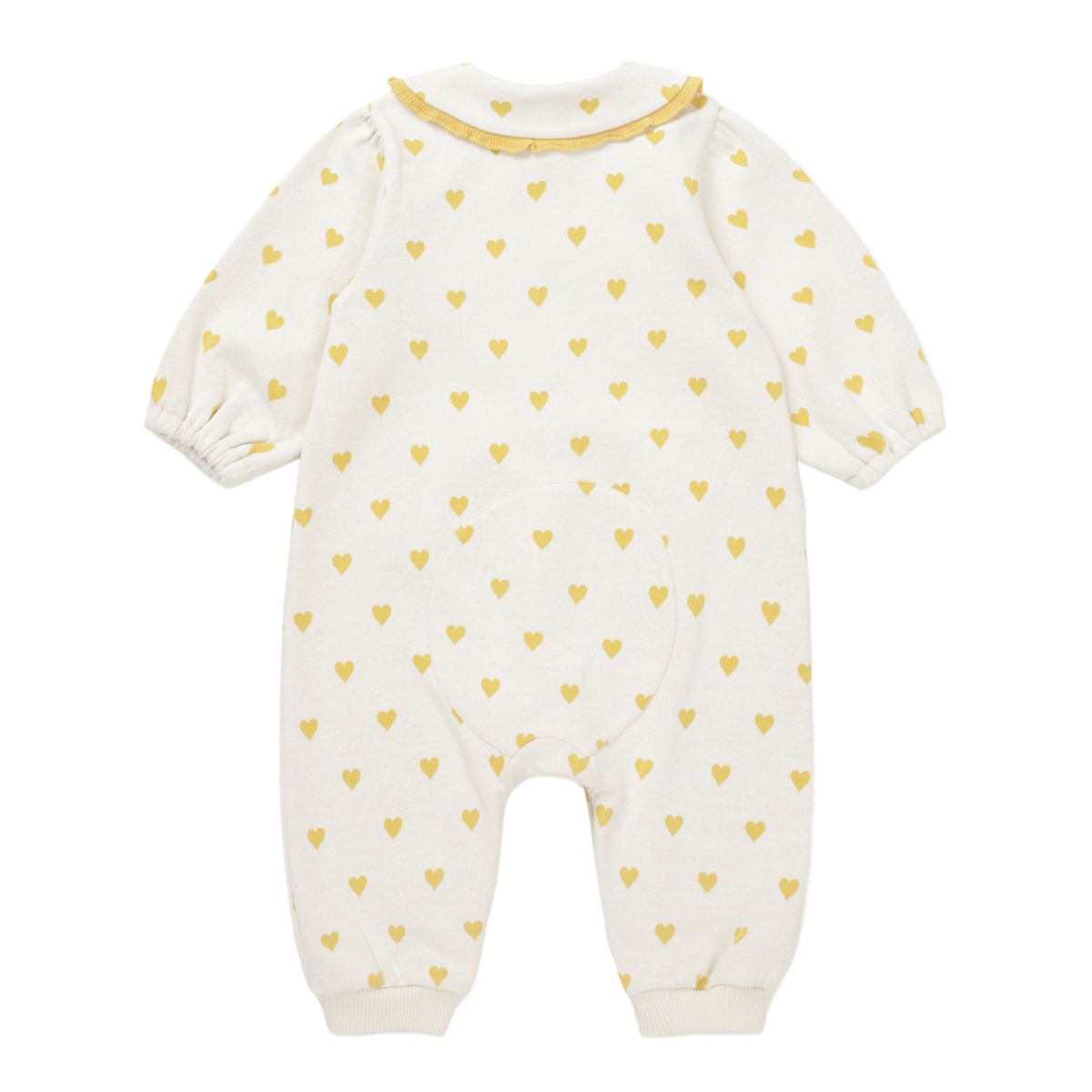 블루독 베이비(BLUEDOGBABY) 러블리하트 우주복 (46A13-600-07)