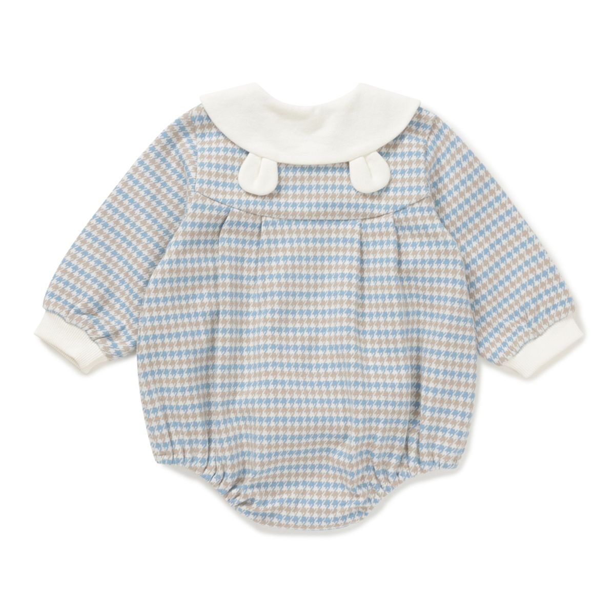 블루독 베이비(BLUEDOGBABY) 베베 자카드 바디수트 (46A13-604-01)