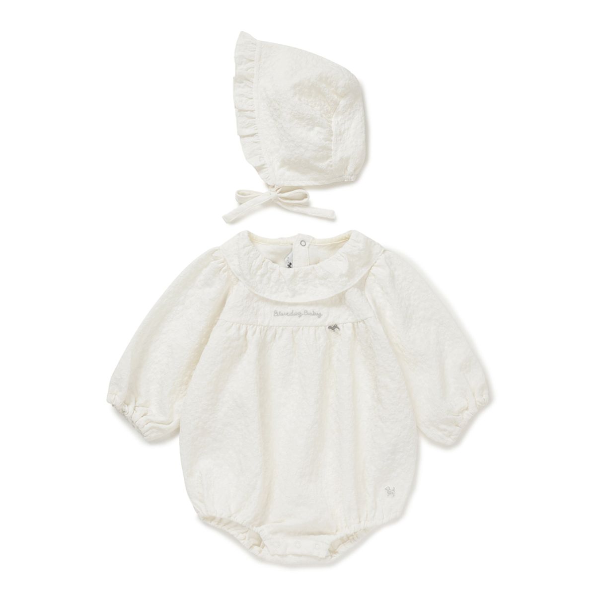 블루독 베이비(BLUEDOGBABY) 퓨어 스페셜 바디수트 (46A13-604-09)